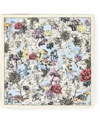 Bimba Y Lola - Ivory Forest Scarf - Lyst