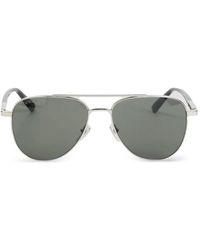 Gucci - Pilot-Frame Sunglasses - Lyst