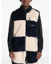 Gramicci - Gilet En Polaire À Carreaux - Lyst