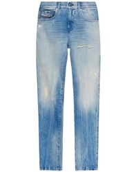 DIESEL - Slim Jeans 2019 D-Strukt 09N38 - Lyst