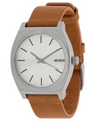 Nixon Montre Time Teller - Marron