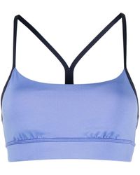 Outdoor Voices - Freeform Contrast-trimmed Sports Bra - Lyst