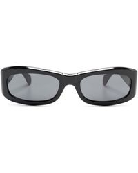 Port Tanger - Leila Rectangle-frame Sunglasses - Lyst