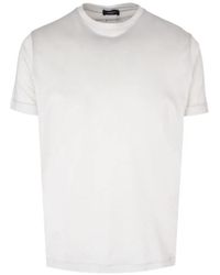 Tombolini - Crew-Neck Short-Sleeve T-Shirt - Lyst