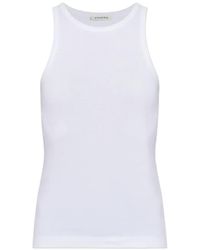 By Malene Birger - Mani Ribbed-Knit Tank Top - Lyst