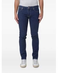 Emporio Armani - J06 Low Wasted Slim-Fit Jeans - Lyst