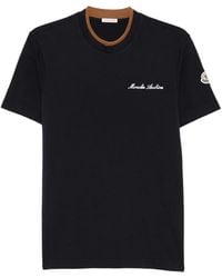 Moncler - T-Shirts - Lyst