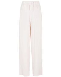 FEDERICA TOSI - Elasticated Trousers - Lyst
