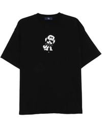 Y's Yohji Yamamoto - T-Shirt À Imprimé Graphique - Lyst