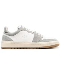 Closed - Panelled Low-Top Sneakers - Lyst