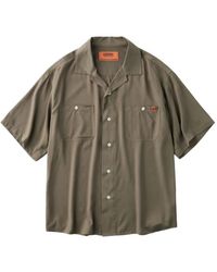 Universal Overall - Open-Collar Short-Sleeve Shirt - Lyst