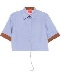 ..,merci - Geometric-Print Shirt - Lyst