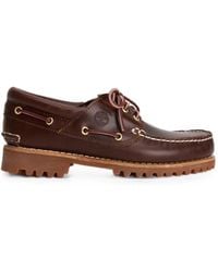 Timberland - Sebago Ranger Waxy Lug-Sole Boat Shoes - Lyst
