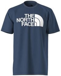 The North Face - Half Dome Logo-Print T-Shirt - Lyst