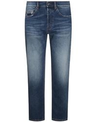NUMERIS - Faded Distressed Jeans - Lyst