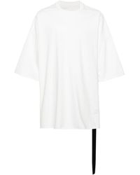 Rick Owens - Tommy Cotton T-shirt - Lyst