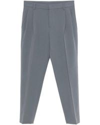 Patrizia Pepe - Pleated-Detail Trousers - Lyst