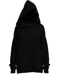 MACCAPANI - Knitted Hoodie - Lyst