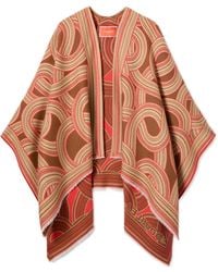 La DoubleJ - Poncho Soul Con Flecos - Lyst