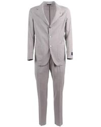 Tombolini - Zero Gravity Lambswool Suit - Lyst