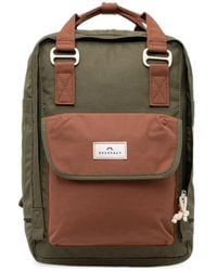 Doughnut - Macaroon Minorstones Ripstop-Texture Logo-Patch Backpack - Lyst