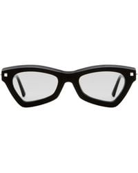Kuboraum - Geometric-Frame Sunglasses - Lyst
