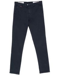 Sartoria Tramarossa - Luis Logo-Detail Trousers - Lyst