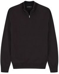 BOGGI - Quarter-Zip Jumper - Lyst
