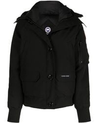 Canada Goose Gewatteerd Jack - Zwart