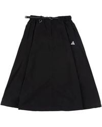 Nike - "Smith Summit"Pleated Midi Skirt - Lyst