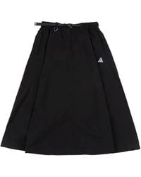 Nike - "Smith Summit"Pleated Midi Skirt - Lyst