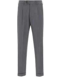 Devore - Hose Mit Falten - Lyst