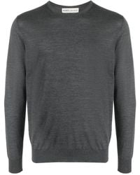 MODES GARMENTS - Fine-Knit Merino Wool Jumper - Lyst