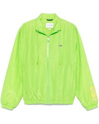 Lacoste - Jacke Mit Logo-Patch - Lyst