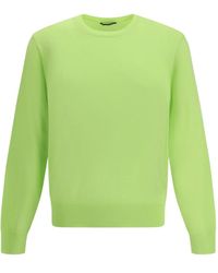 Tom Ford - Crew-Neck Cotton Sweater - Lyst