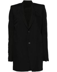 Rick Owens - Dirt Tailored Blazer - Lyst
