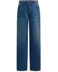 12 STOREEZ - Jeans Mit Logo-Patch - Lyst