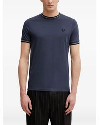 Fred Perry - Cotton T-Shirt - Lyst