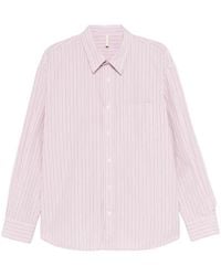 sunflower - Striped Long-Sleeved Shirt - Lyst