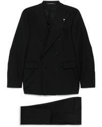 Tagliatore - Virgin Wool Suit - Lyst