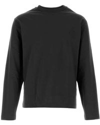 Jil Sander - Long-Sleeve Cotton T-Shirts (Set Of Three) - Lyst