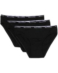 Marc O' Polo - Logo-Detail Briefs (Set Of Three) - Lyst