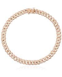 SHAY - 18K Rose Diamond-Embellished 7.5 Inch Bracelet - Lyst