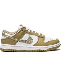Nike - Dunk Low Essential "Paisley Pack Barley" Sneakers - Lyst