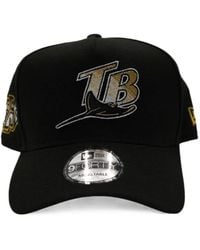 KTZ - 9Forty A-Frame Tampa Bay Rays Snapback Cap - Lyst