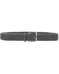 Orciani - Woven Buckle-Fastening Belt - Lyst
