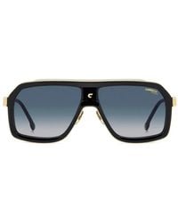 Carrera - Sonnenbrille Mit Logo-Print - Lyst