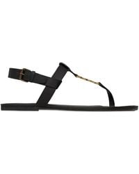 Saint Laurent - Cassandra Sandals - Lyst