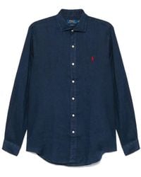 Polo Ralph Lauren - リネンシャツ - Lyst