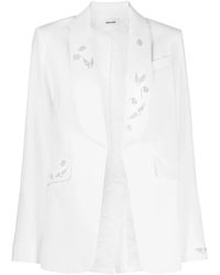 Zadig & Voltaire - スパンコール ジャケット - Lyst